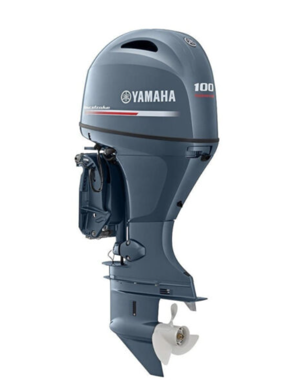 Лодочный мотор  Yamaha F100 GETX в Шахтах
