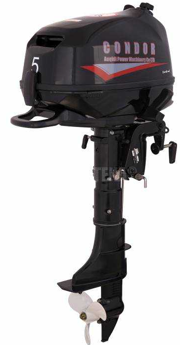 Лодочный мотор Condor F5HS без бака 12 л. в Шахтах