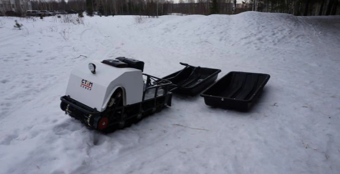 Мотобуксировщик СТЕМ СЕВЕР ЭКСПЕРТ 500 15 л.с. в Шахтах