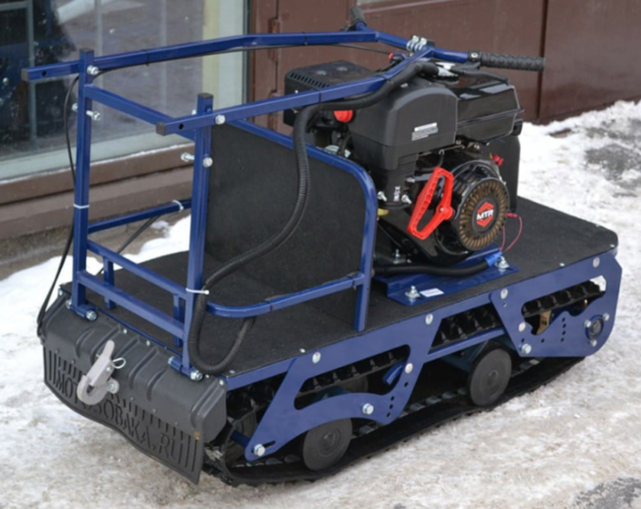 Мотобуксировщик БАРС ПАРТИЗАН 13 л.с. в Шахтах