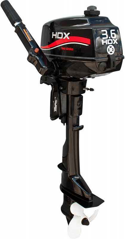 Лодочный мотор 2-х тактный HDX R series T 3,6 СBMS в Шахтах