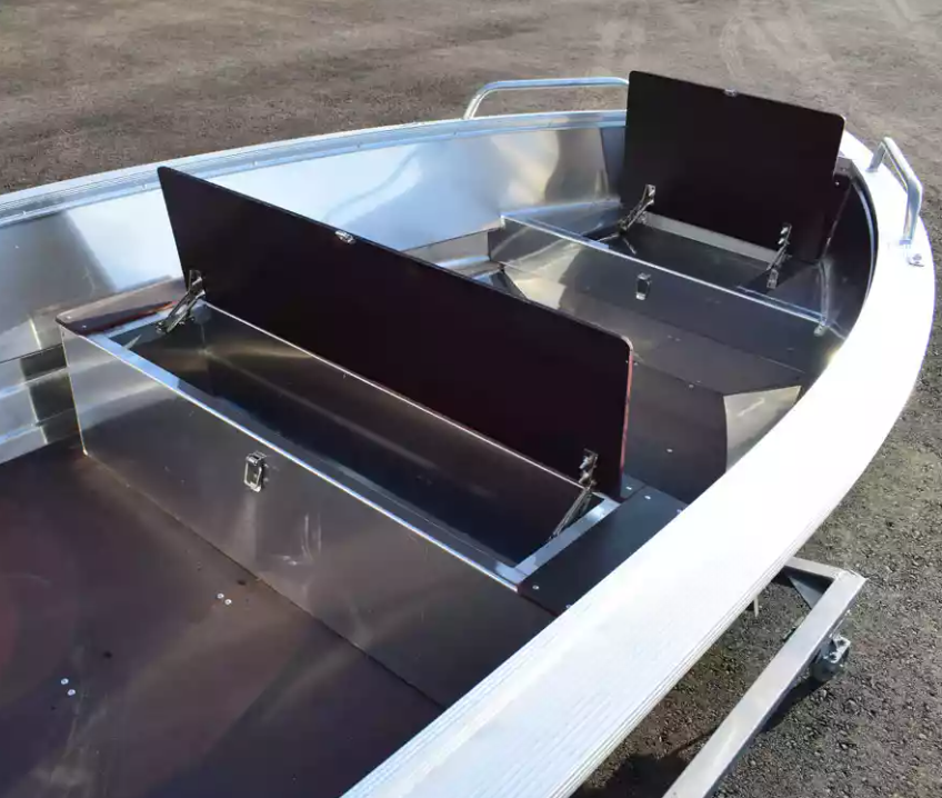 Алюминиевая лодка  Wyatboat-430 Р в Шахтах