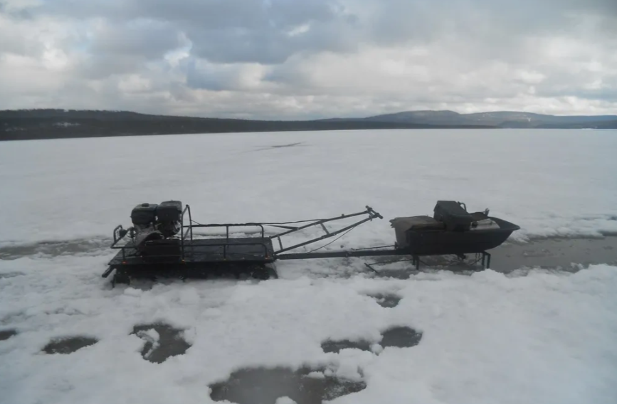 Мотобуксировщик AhtaR L 9 в Шахтах