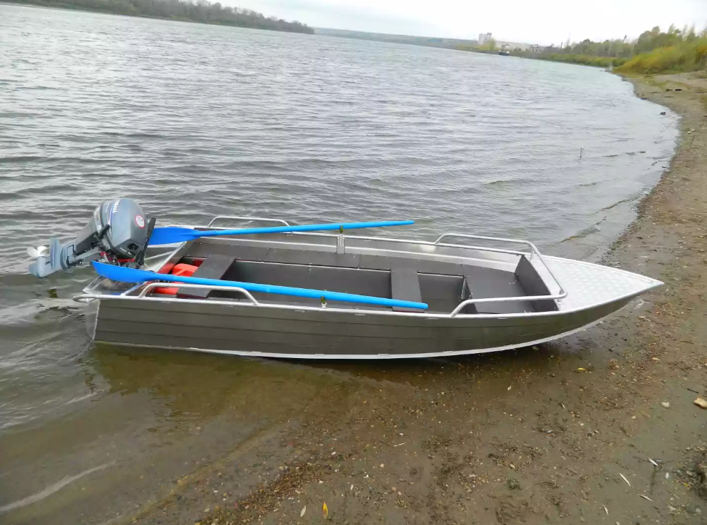 Алюминиевая лодка Wyatboat-390 M в Шахтах