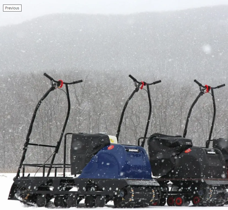 Мотобуксировщик PAXUS 500 GRAND 9 л.с. в Шахтах