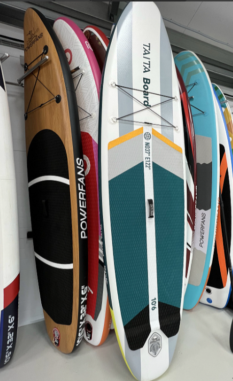 SUP (САП) Доска RAIDEX TAITA BLUE BOTTOM 10,6’ (320см) в Шахтах