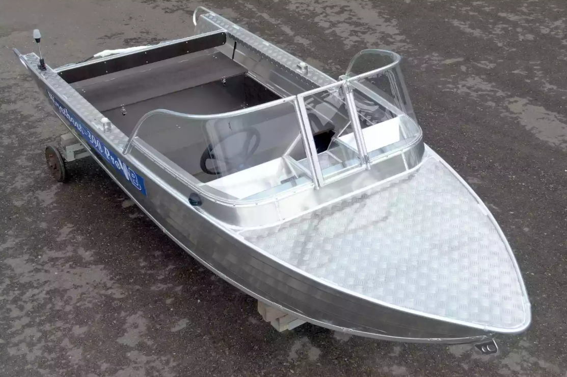 Алюминиевая лодка Wyatboat-390 Pro в Шахтах