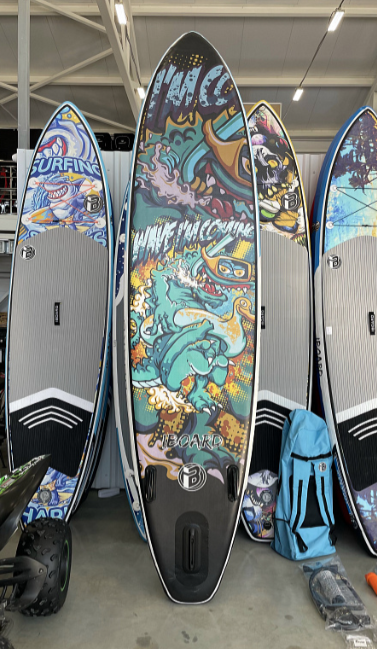 SUP (САП) ДОСКА RAIDEX I BOARD 11’ (332СМ) N 29 в Шахтах