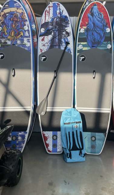 SUP (САП) ДОСКА RAIDEX I BOARD 11’ (332СМ) N 31 в Шахтах