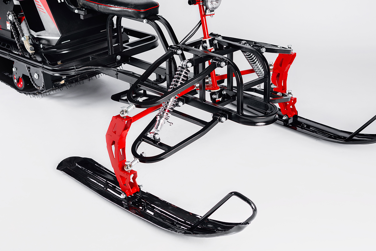 Лыжный модуль IKUDZO TERRAIN с подогревом ручек металлические лыжи в Шахтах