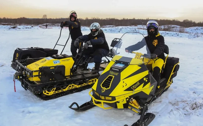 Снегоход Рыбак Торос 500 K800PRO в Шахтах