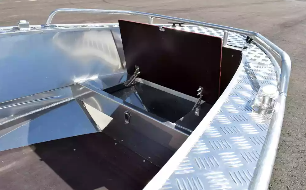 Алюминиевая лодка Wyatboat-490 P в Шахтах