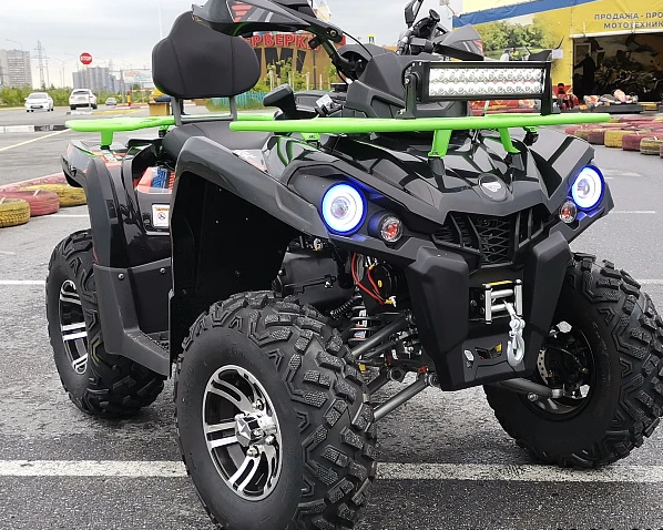 Квадроцикл PROMAX RENEGADE 280 WINCH PRO (2025) в Шахтах