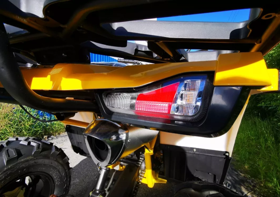 Квадроцикл MOTOLAND (МОТОЛЕНД) VOX200 WILD TRACK X PRO (баланс. вал) в Шахтах