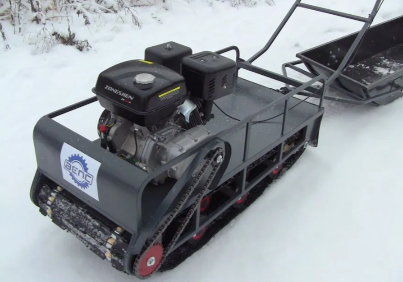 Мотобуксировщик ВЕПС "СУПЕРБЮДЖЕТНЫЙ" 15 л.с. в Шахтах