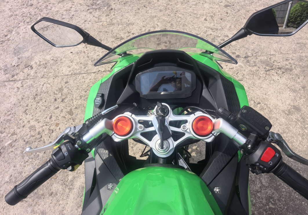 Мотоцикл TMBK Ninja 400cc в Шахтах