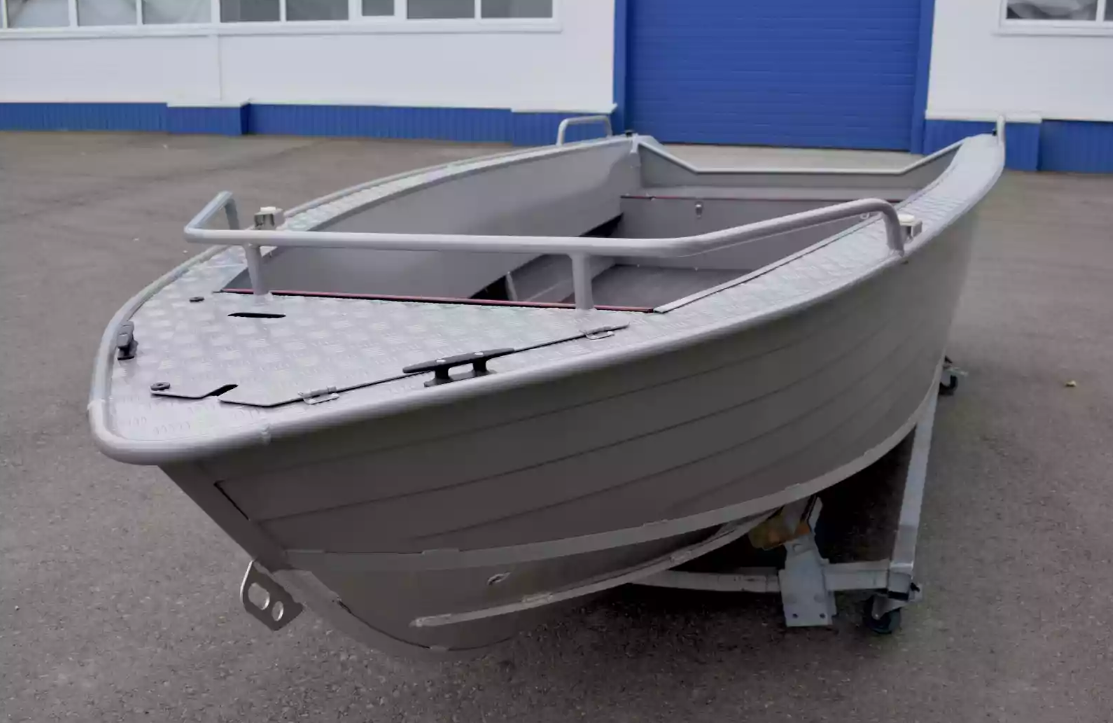 Алюминиевая лодка Wyatboat-490 P в Шахтах