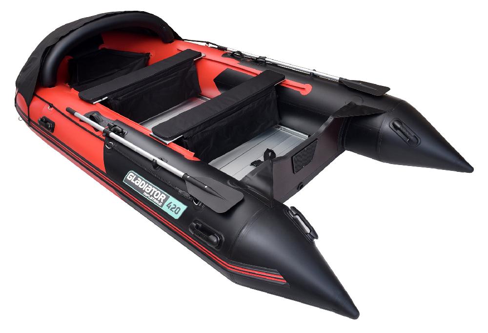 НАДУВНАЯ ЛОДКА GLADIATOR C420AL в Шахтах