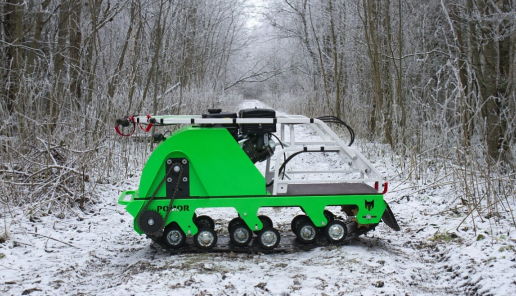 Мотобуксировщик POMOR X-500 K13 в Шахтах