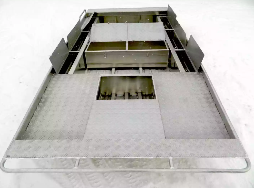 Алюминиевая лодка Wyatboat-390 Jonboat в Шахтах