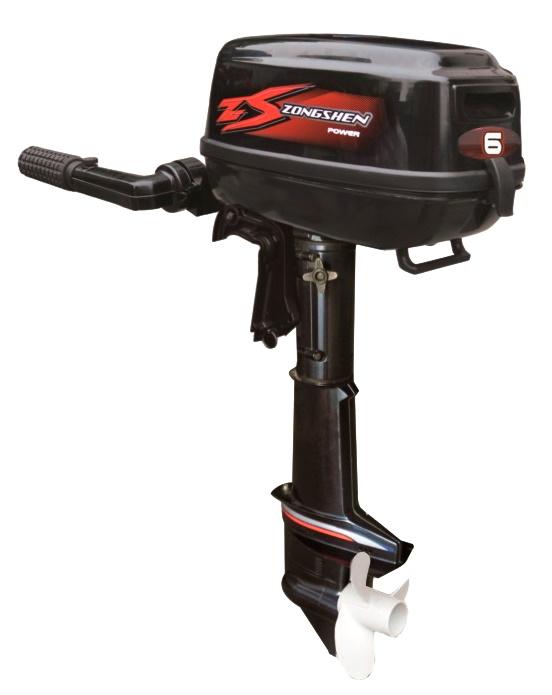 Лодочный мотор Zongshen T 6 в Шахтах