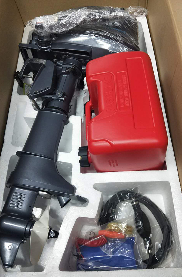 ЛОДОЧНЫЙ МОТОР ALLFA CG T5 в Шахтах