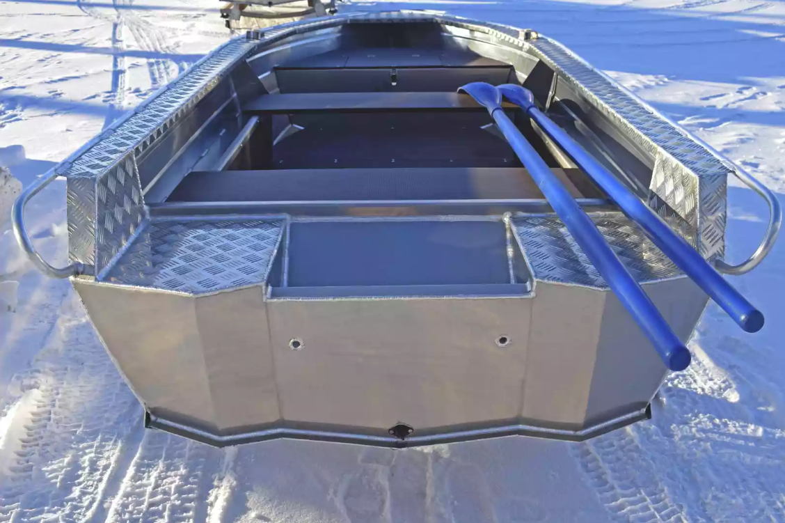 Алюминиевая лодка Wyatboat-370 Р в Шахтах