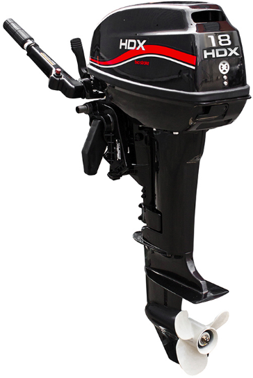 Лодочный мотор 2-х тактный HDX R series TE 18 BMS в Шахтах