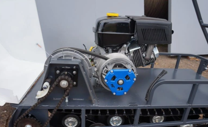 Мотобуксировщик СТЕМ СЕВЕР ЭКСПЕРТ 500 15 л.с. в Шахтах