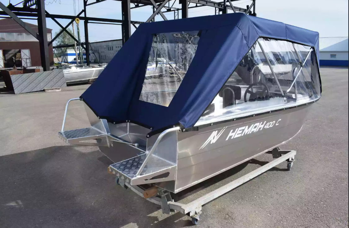 Алюминиевая лодка Неман-400 С в Шахтах