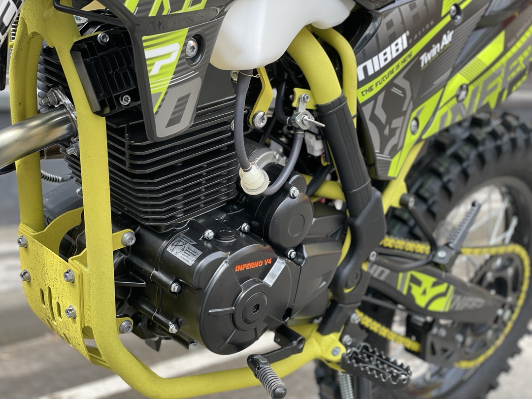 Кроссовый мотоцикл PROMAX INFERNO 380 (4 valves, 6 gears) в Шахтах