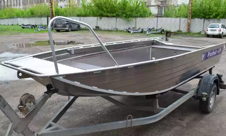 Алюминиевая лодка  Wyatboat-430 Master в Шахтах