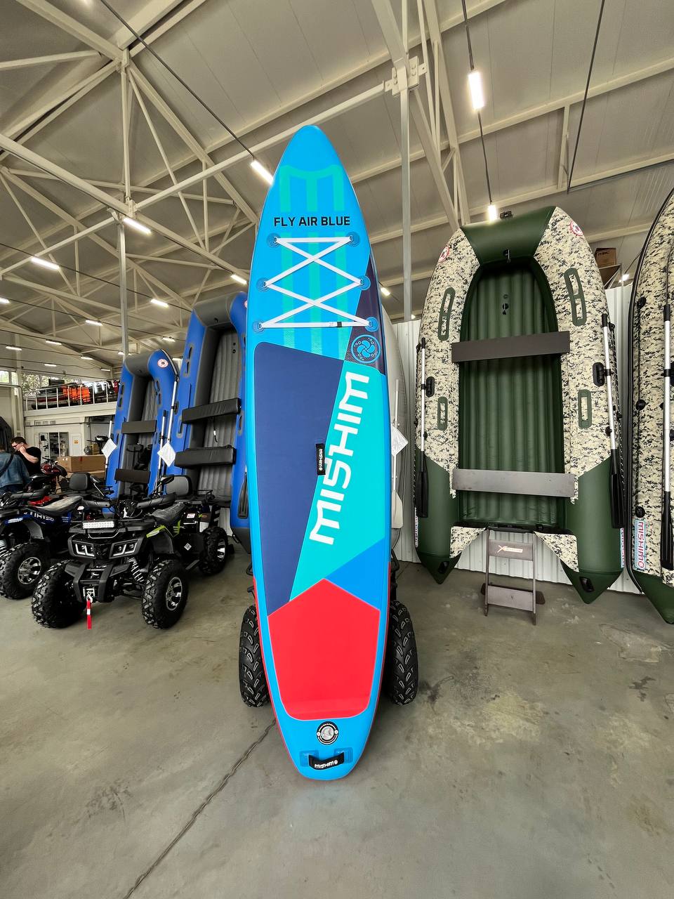 SUP (САП) Доска MISHIMO FLY AIR BLUE 11’ (335см) в Шахтах