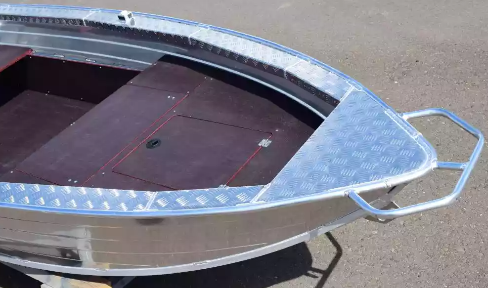 Алюминиевая лодка Wyatboat-390Р Fish в Шахтах