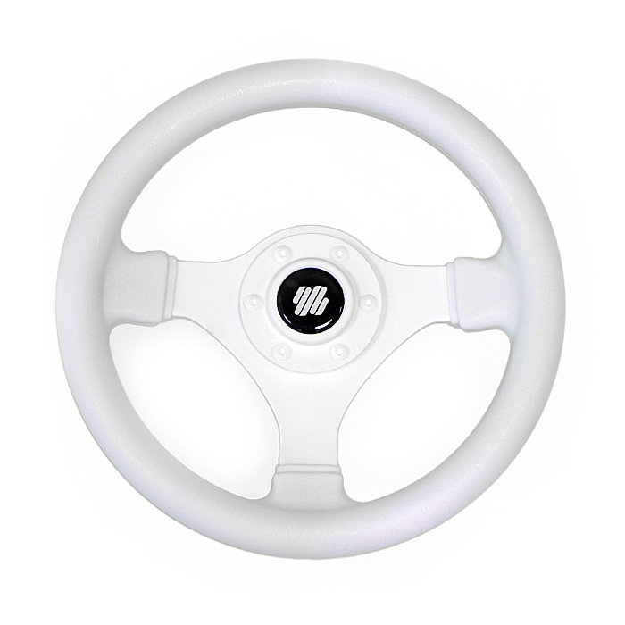 Колесо рулевое ULTRAFLEX V.45W белый в Шахтах