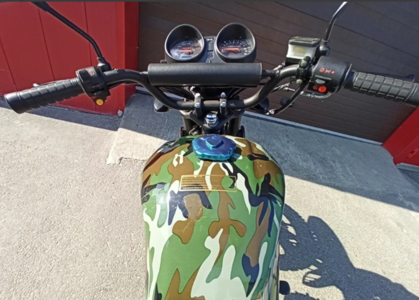 МОПЕД PROMAX ALPHA OFFROAD 150 (49) LUX в Шахтах