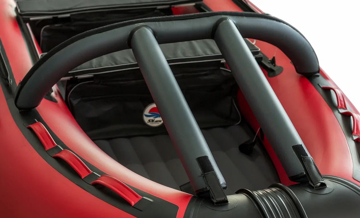 КОМПЛЕКТ НОСОВОГО ТЕНТА К ЛОДКЕ SMARINE AIR MAX 330 ЧЕРНЫЙ в Шахтах