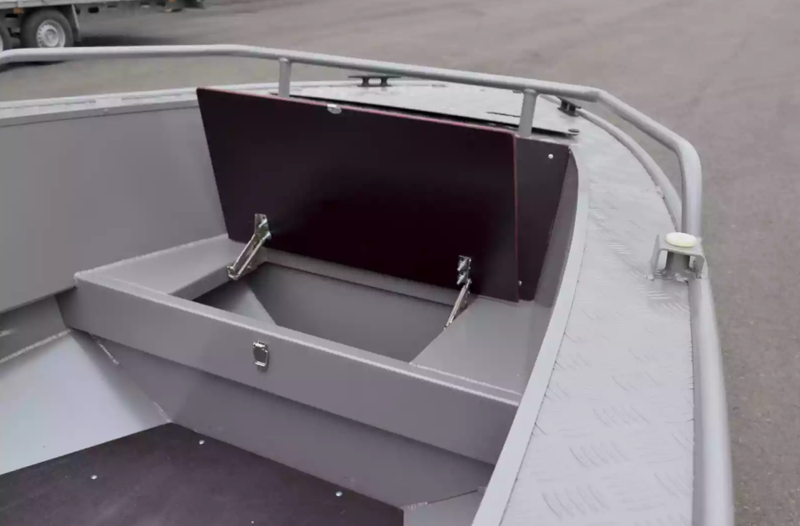 Алюминиевая лодка Wyatboat-490 P в Шахтах