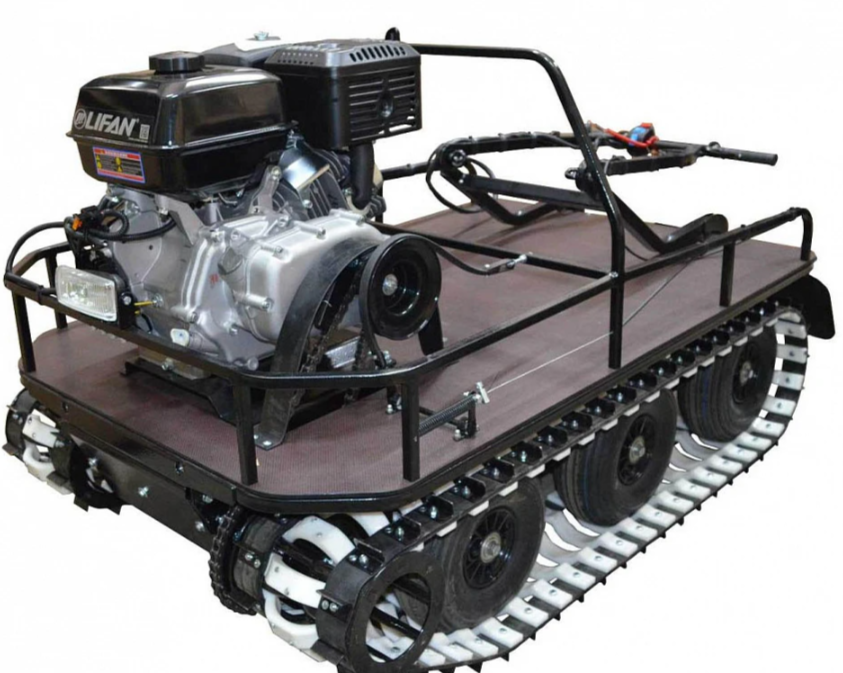 Мотобуксировщик вездеход KOiRA T13 RЕ (понижающий редуктор, электростартер) в Шахтах