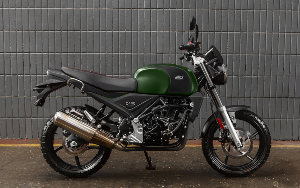 Мотоцикл MINSK C4 300 M1NSK в Шахтах