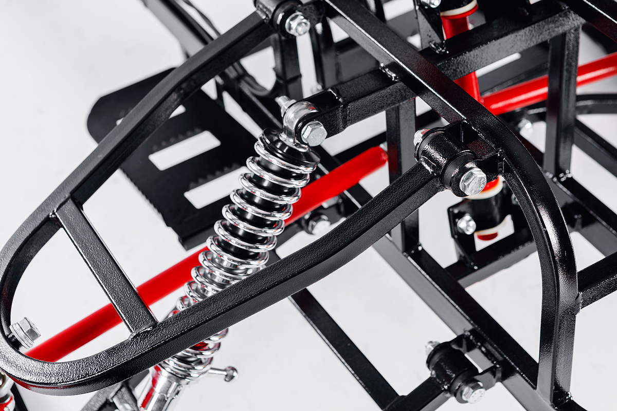 Лыжный модуль IKUDZO TERRAIN с подогревом ручек металлические лыжи в Шахтах