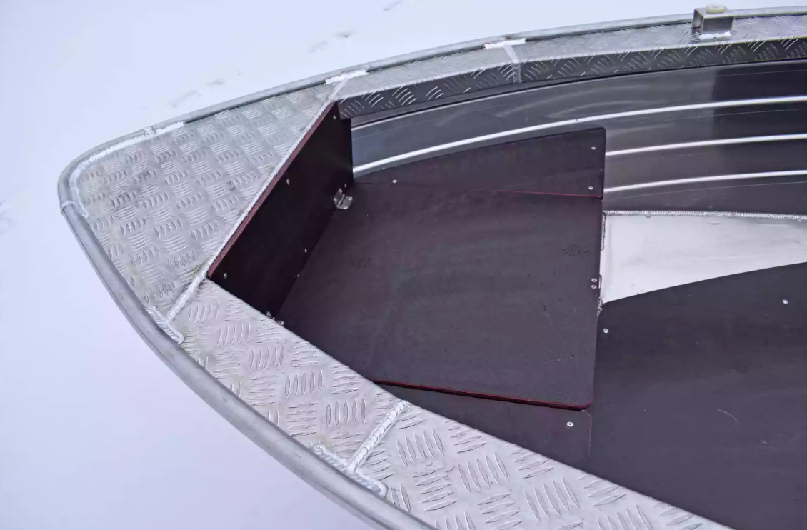 Алюминиевая лодка Wyatboat-390 C в Шахтах