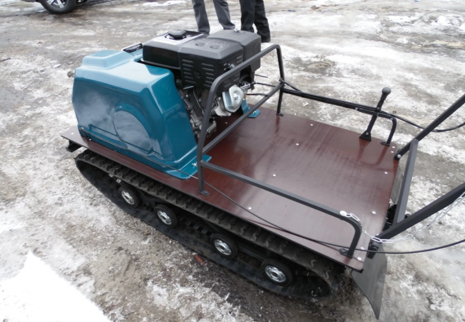 Мотобуксировщик AhtaR LR13 с реверс-вариатором Буран (задний ход) в Шахтах