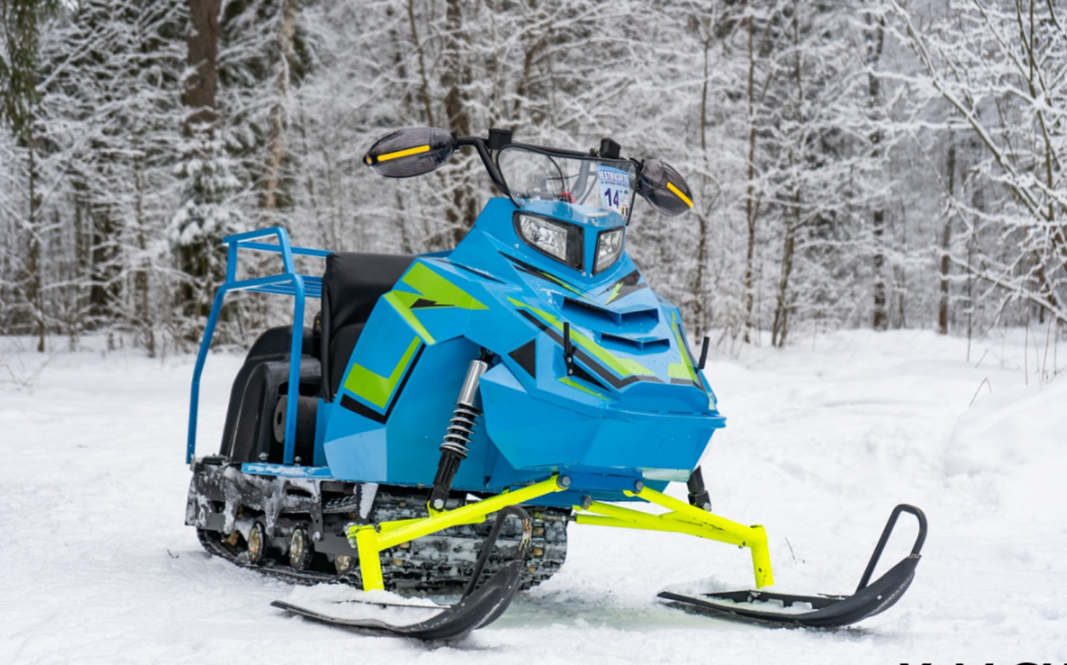 Миниснегоход Бурлак NEXT 500 15 л.с. эл.запуск в Шахтах