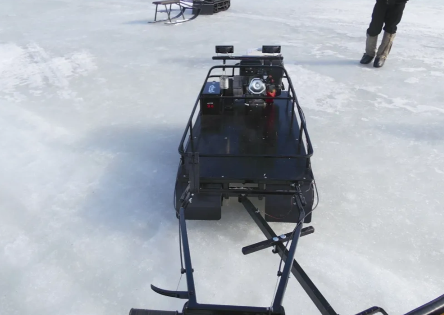 Мотобуксировщик AhtaR L 9 в Шахтах