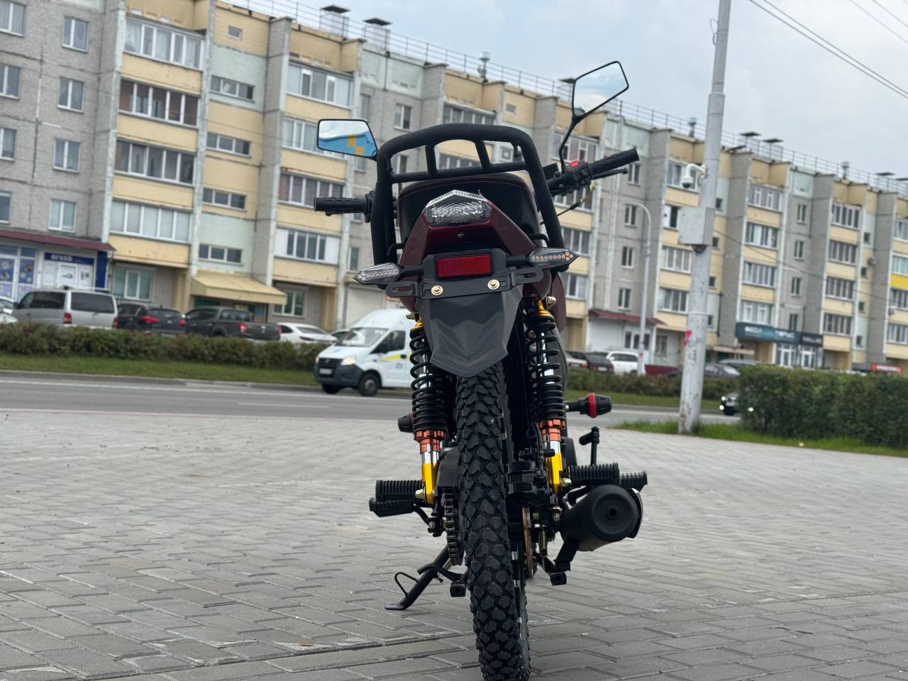 Мопед FAIDET TUGELA RS150 (49) в Шахтах