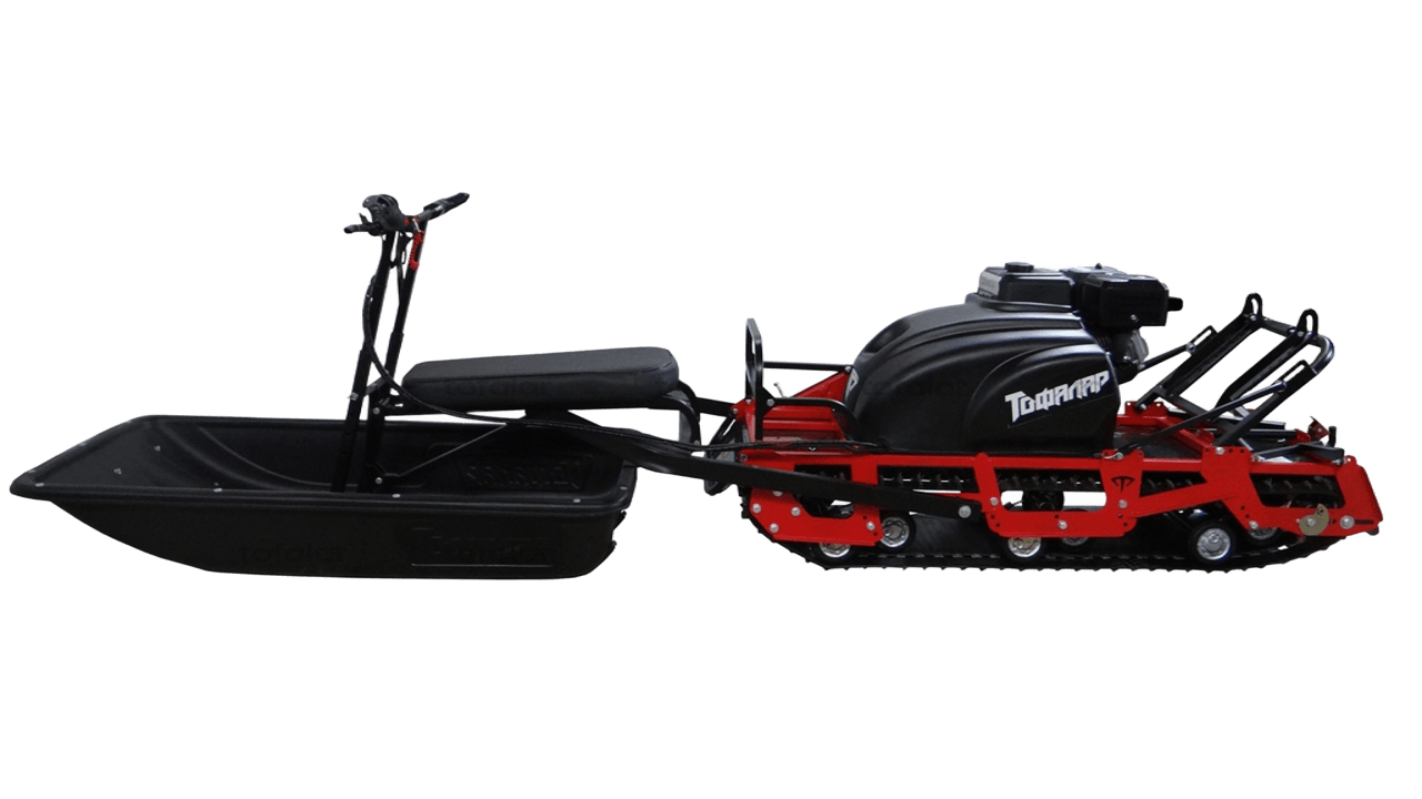 Мотобуксировщик Тофалар 500 Long - Тягач-толкач в Шахтах