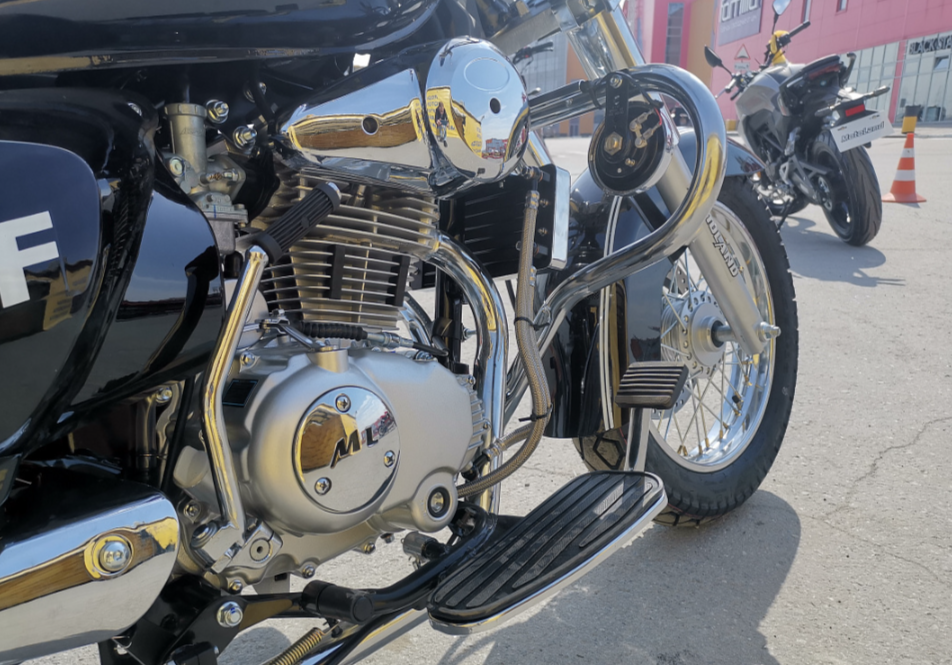 Мотоцикл MOTOLAND (МОТОЛЕНД) WOLF 250 в Шахтах