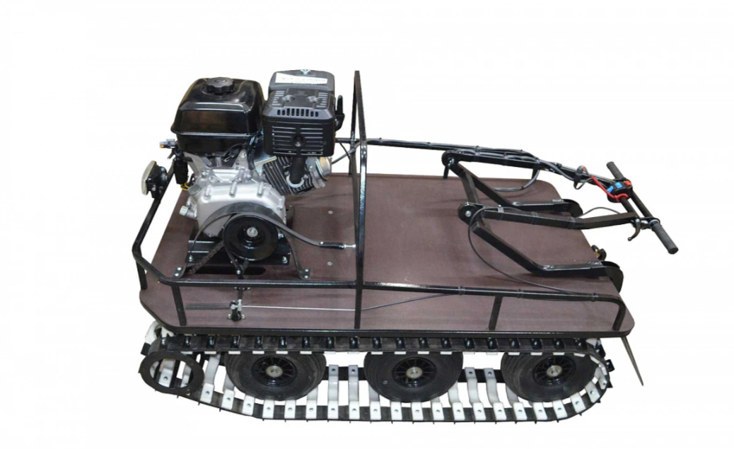 Мотобуксировщик вездеход KOiRA T13 RЕ (понижающий редуктор, электростартер) в Шахтах