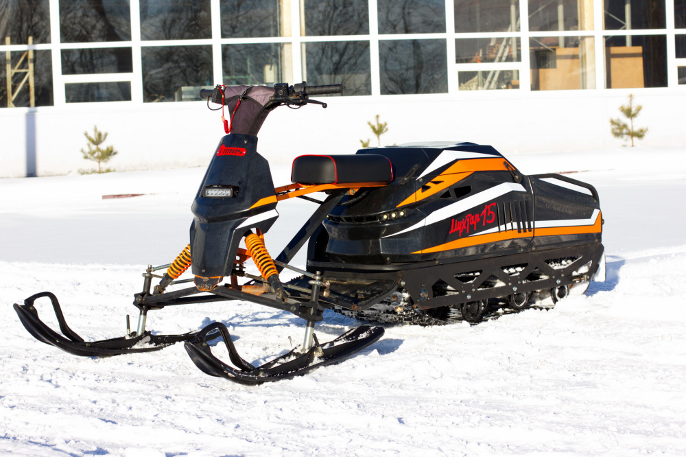 Мотобуксировщик IRBIS Мухтар 15 с лыжным модулем в комплекте в Шахтах